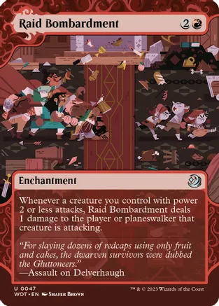 Raid Bombardment (Borderless)